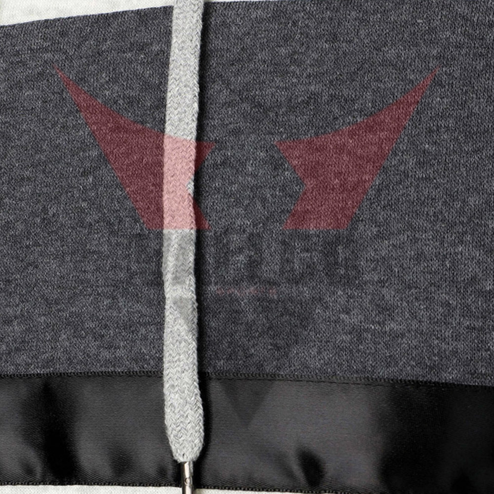 With Reasonable Breathable Cotton Fleece Fabric Men Outer Wear With Hood Pullover Style - view 6