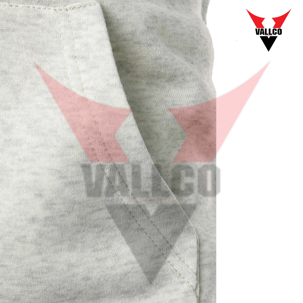With Reasonable Breathable Cotton Fleece Fabric Men Outer Wear With Hood Pullover Style - view 7