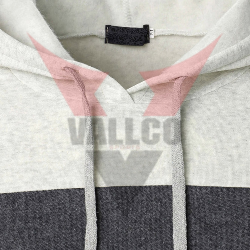 With Reasonable Breathable Cotton Fleece Fabric Men Outer Wear With Hood Pullover Style - view 8