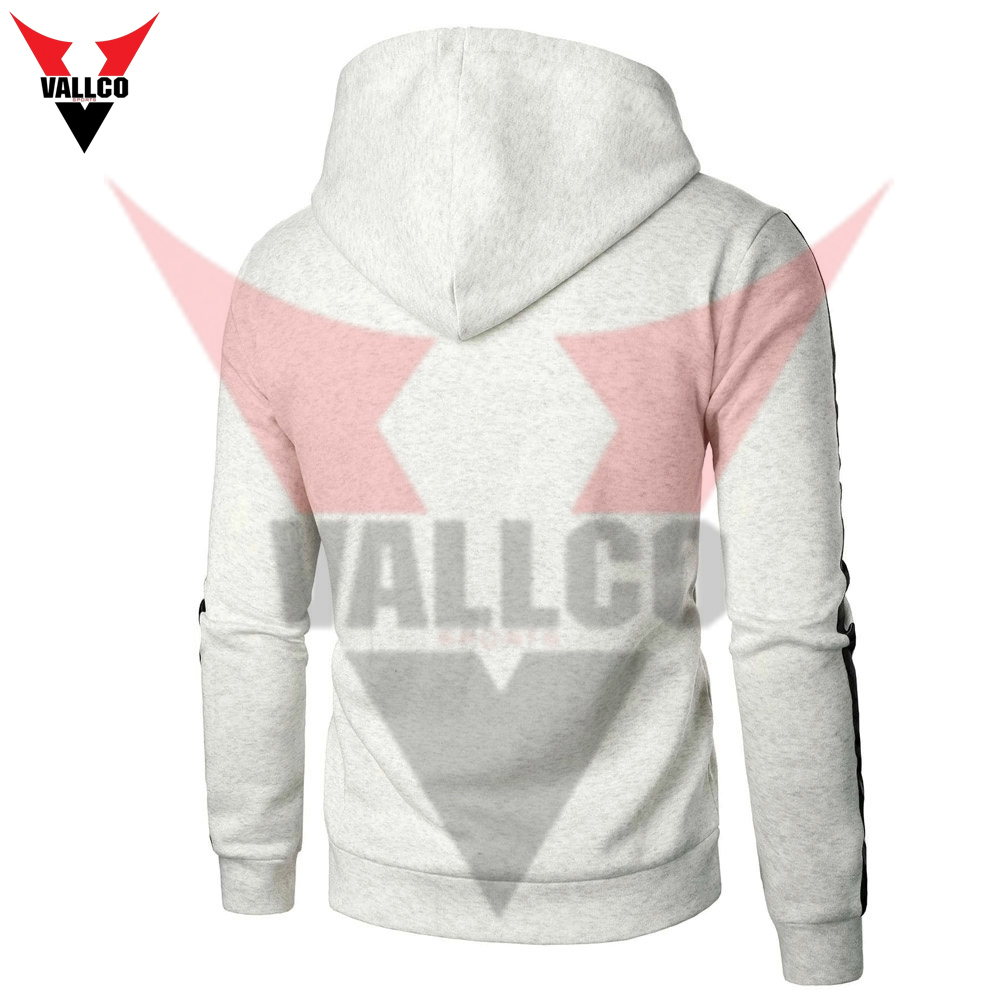 With Reasonable Breathable Cotton Fleece Fabric Men Outer Wear With Hood Pullover Style - view 11