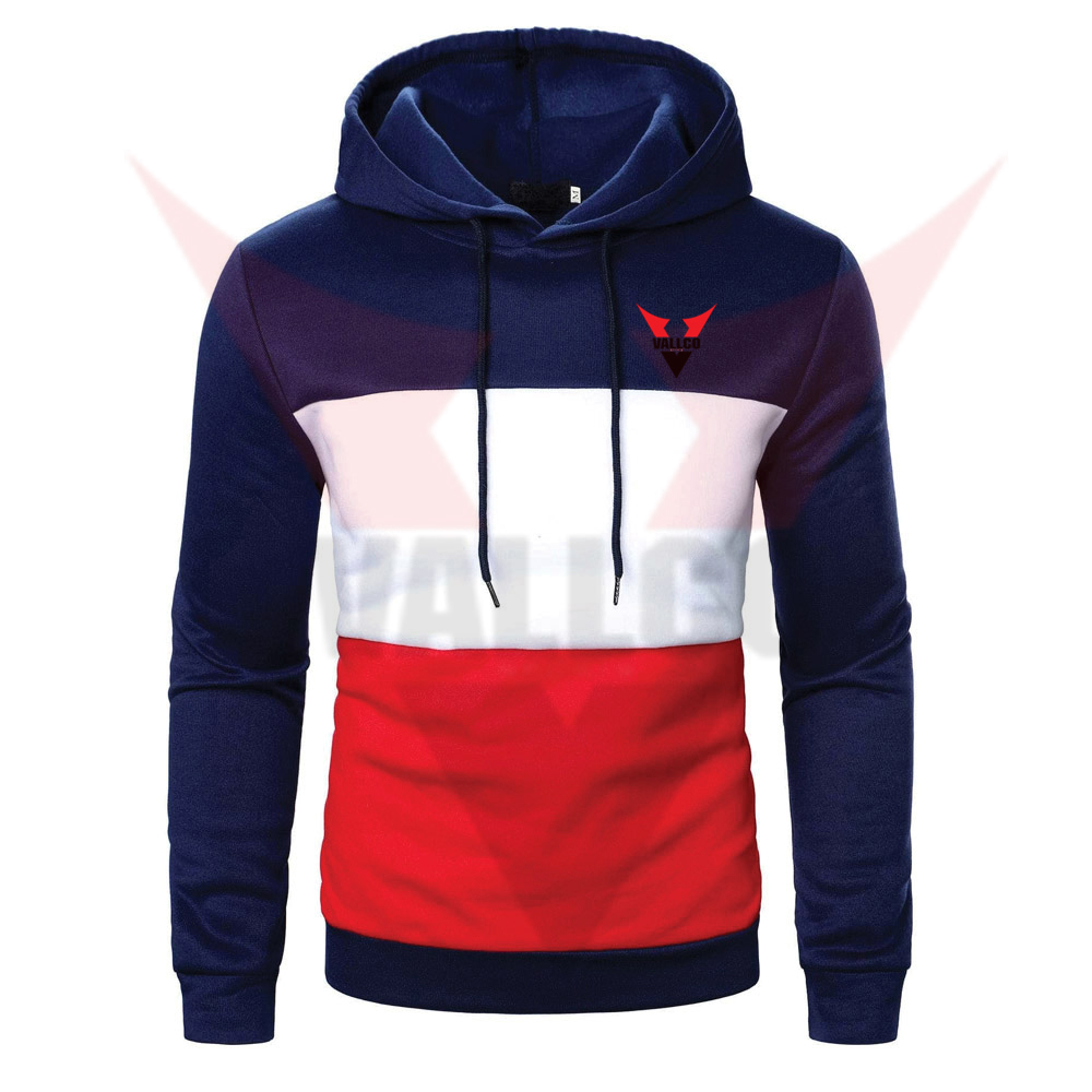 With Reasonable Breathable Cotton Fleece Fabric Men Outer Wear With Hood Pullover Style