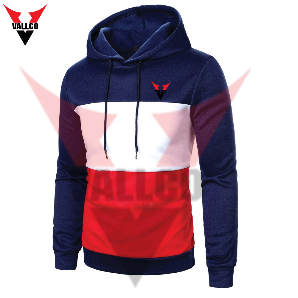 With Reasonable Breathable Cotton Fleece Fabric Men Outer Wear With Hood Pullover Style - view 2