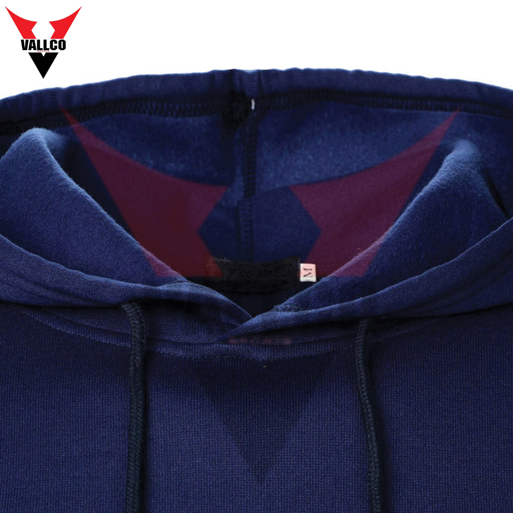 With Reasonable Breathable Cotton Fleece Fabric Men Outer Wear With Hood Pullover Style - view 4