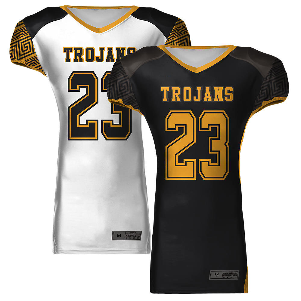 American Football Reversible Jerseys Golden Torjans - view 13