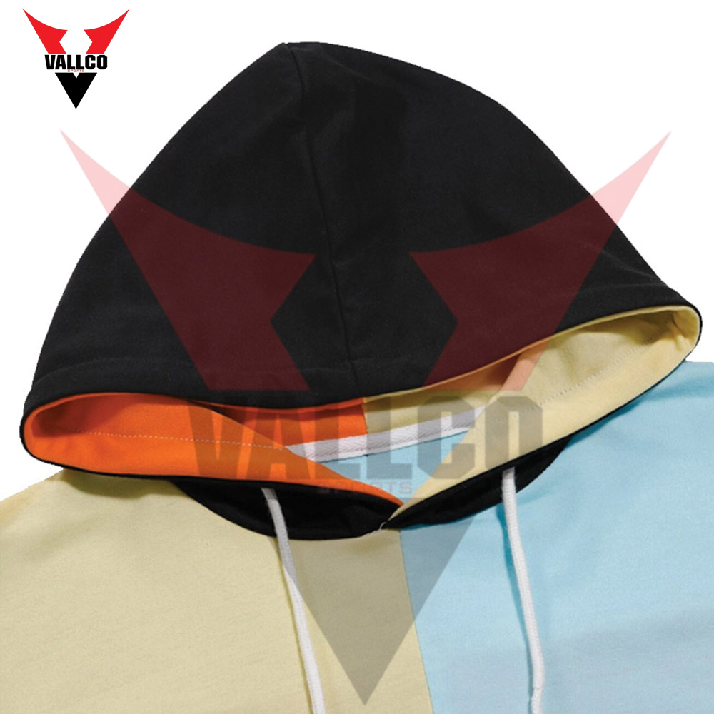 Multi Panels Men Hoodies For Outdoor Good Supplier With Own Logo Adult Wear Hoodies - view 8