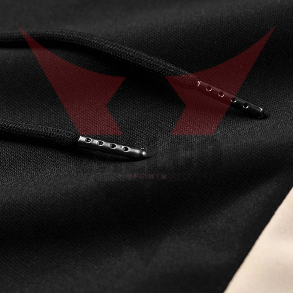 2 Tone Color Wholesale Customized Lightweight Unique Design Men's Winter Thickened Fleece Hoodies - view 16