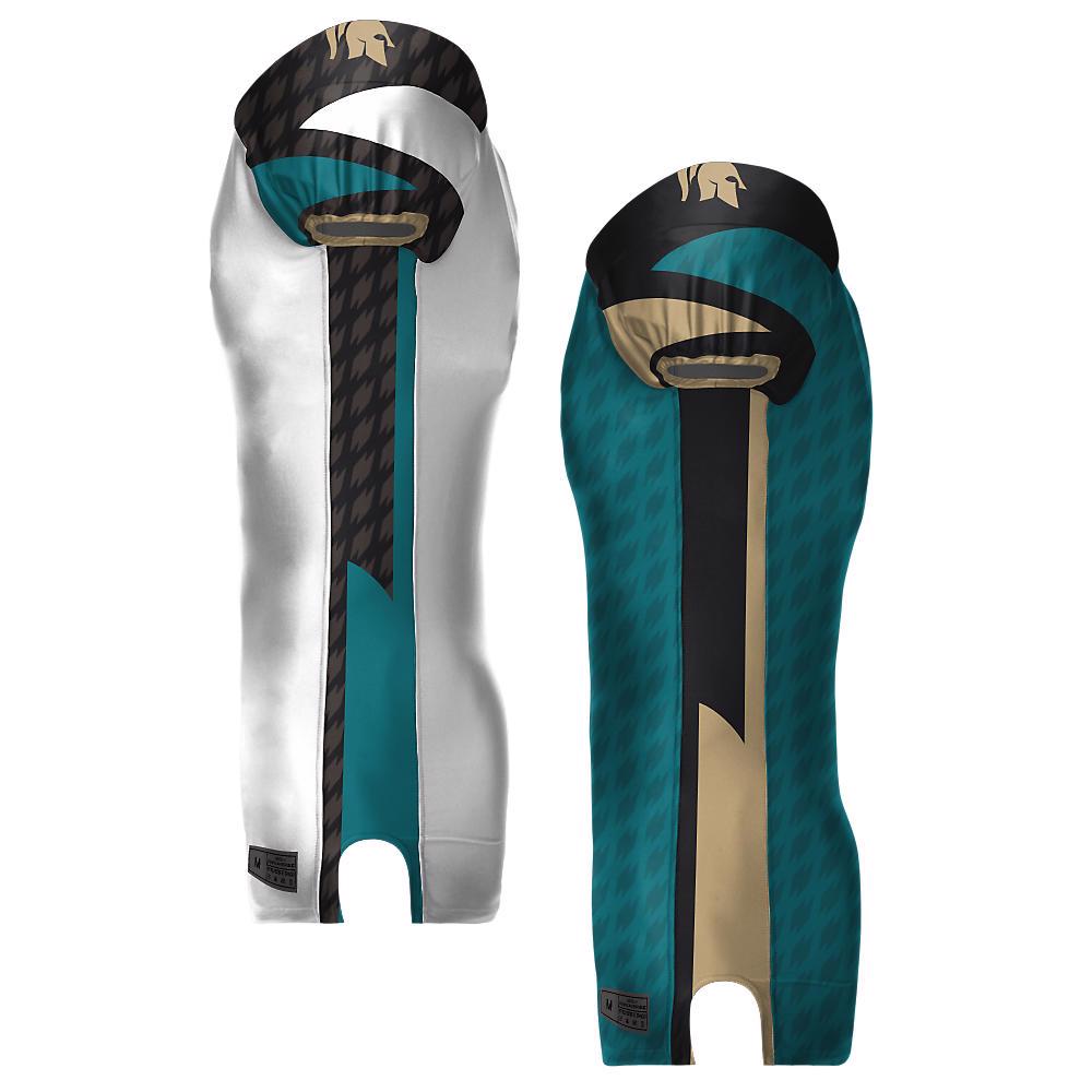 American Football Reversible Jerseys Green Spartans - view 7