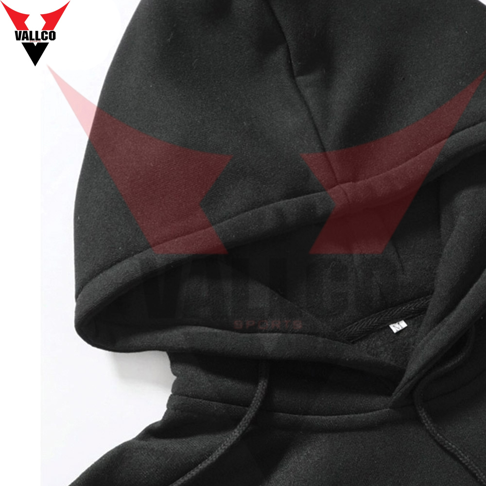 Pullover Casual Street Outdoor Knitted Plain Dyed Sweatshirt Fabric Support Plus Size Hoodies - view 9