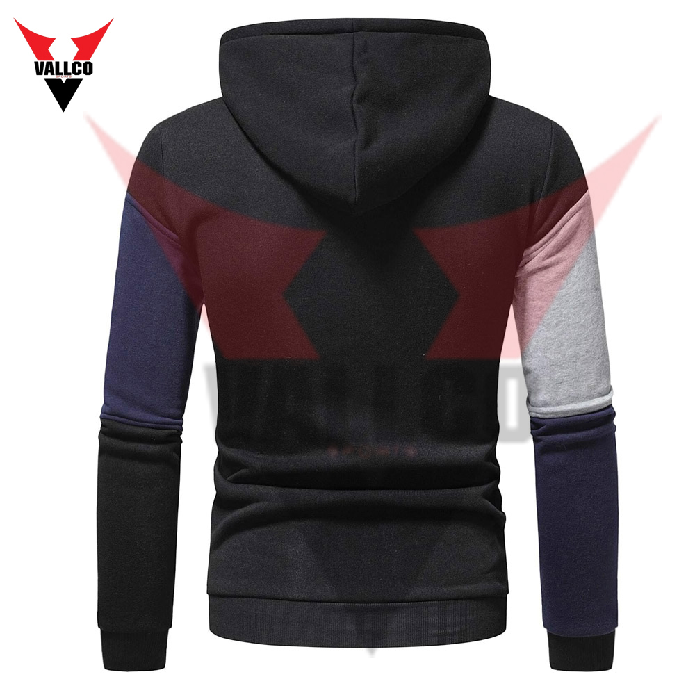 Pullover Casual Street Outdoor Knitted Plain Dyed Sweatshirt Fabric Support Plus Size Hoodies - view 10