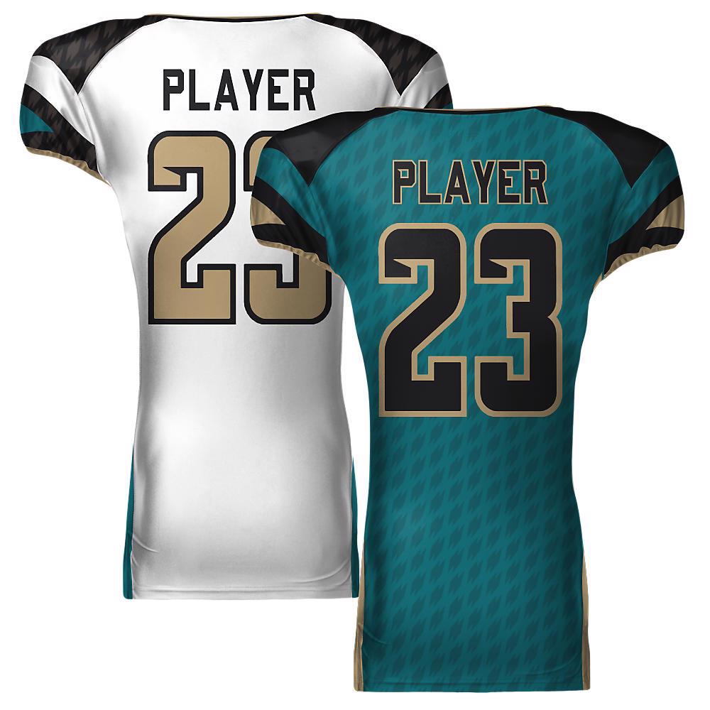 American Football Reversible Jerseys Green Spartans - view 8