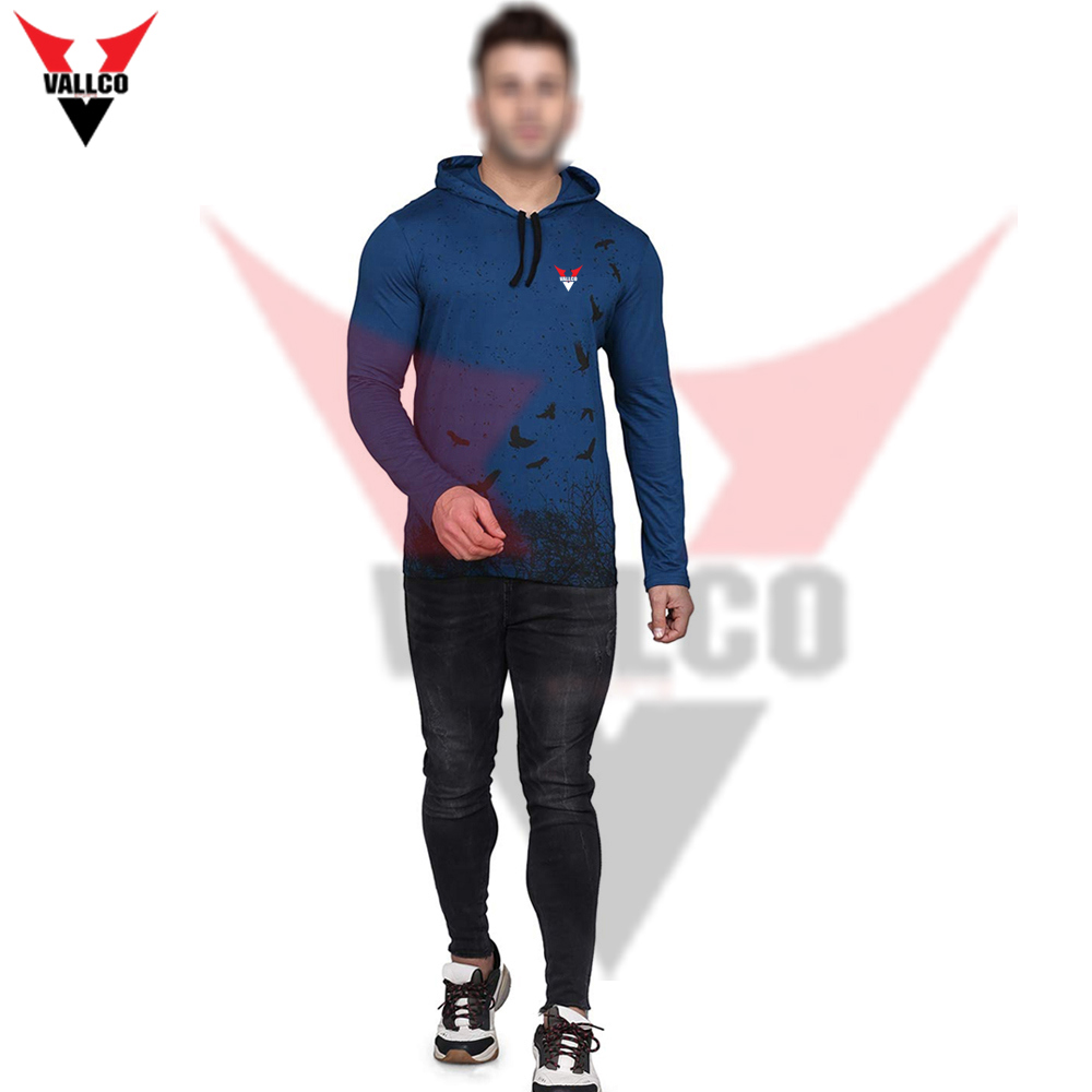 Men Winter Thick Pullover Style Highest Quality With Reasonable Price Customized Made Hoodies - view 2