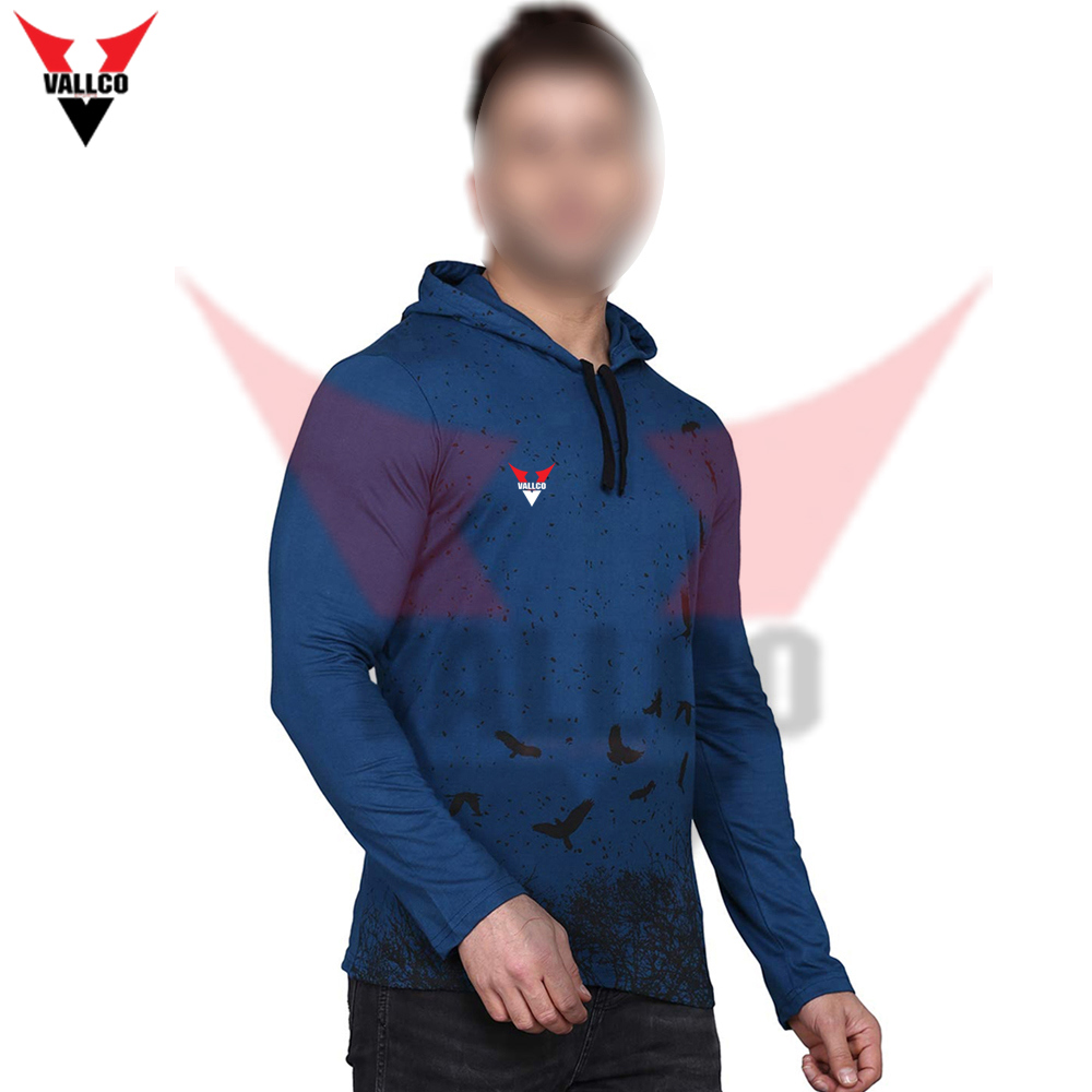 Men Winter Thick Pullover Style Highest Quality With Reasonable Price Customized Made Hoodies - view 4