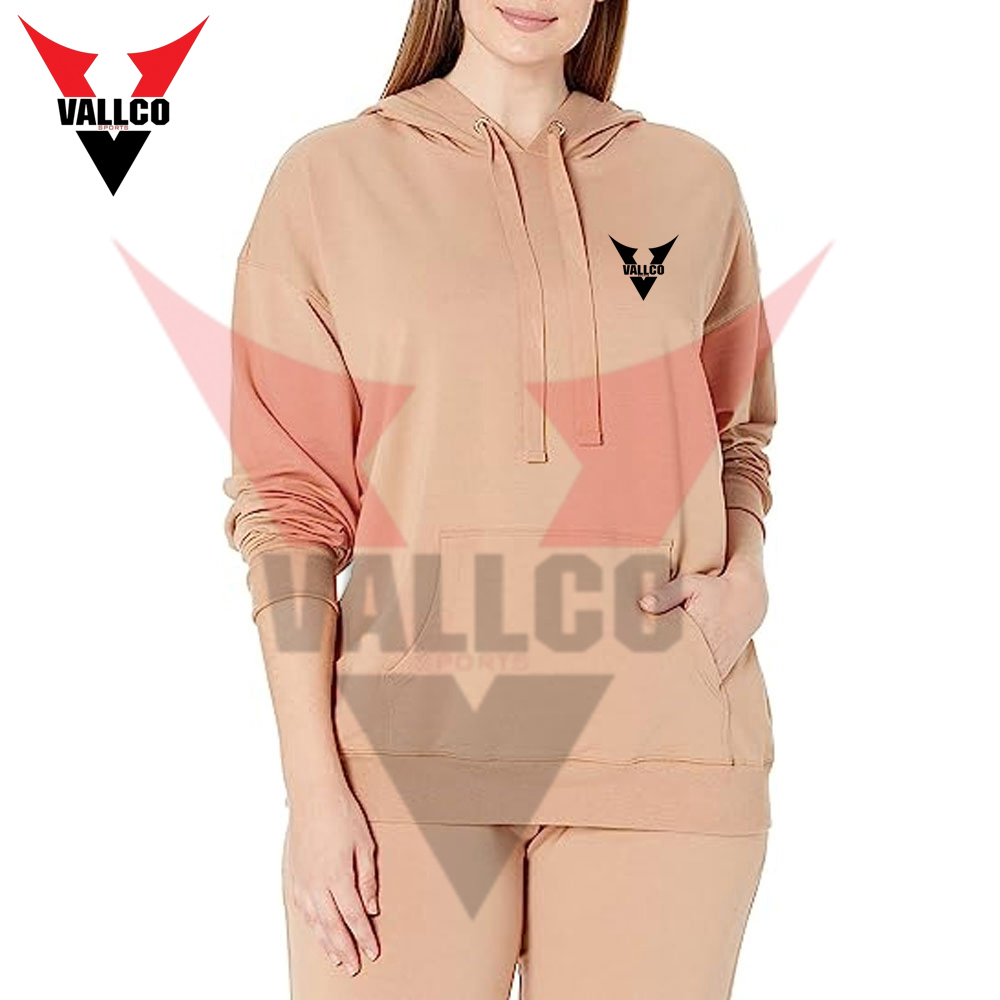 Wholesale Rate Plus Size Women's Hoodies Full Zip Up Customized Logo Print Hoodies For Women - view 3