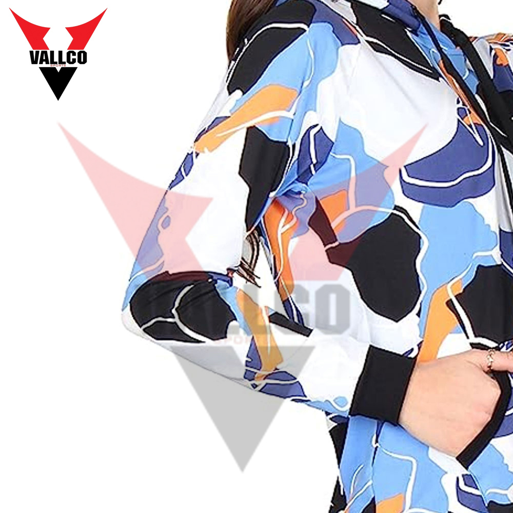 Hot Sale Plus Size Hoodies Unique Design In Different Color Autumn Winter Wear Women Hoodies - view 6