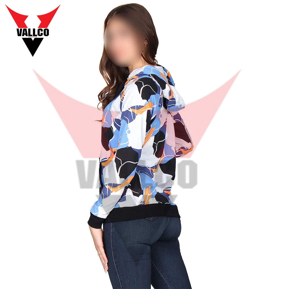 Hot Sale Plus Size Hoodies Unique Design In Different Color Autumn Winter Wear Women Hoodies - view 11