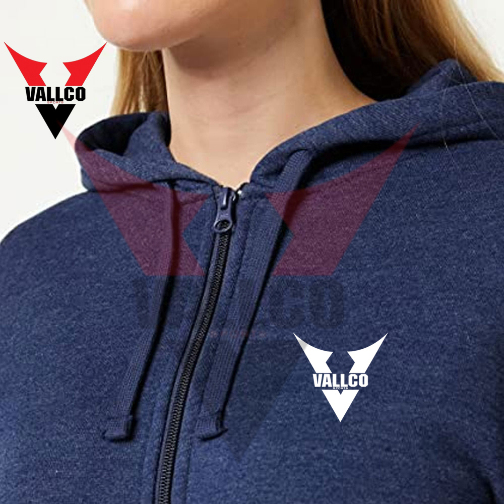 Full Zipper With Hood Highest Quality Make Your Own Newest Deign Women Wear Hoodies - view 6