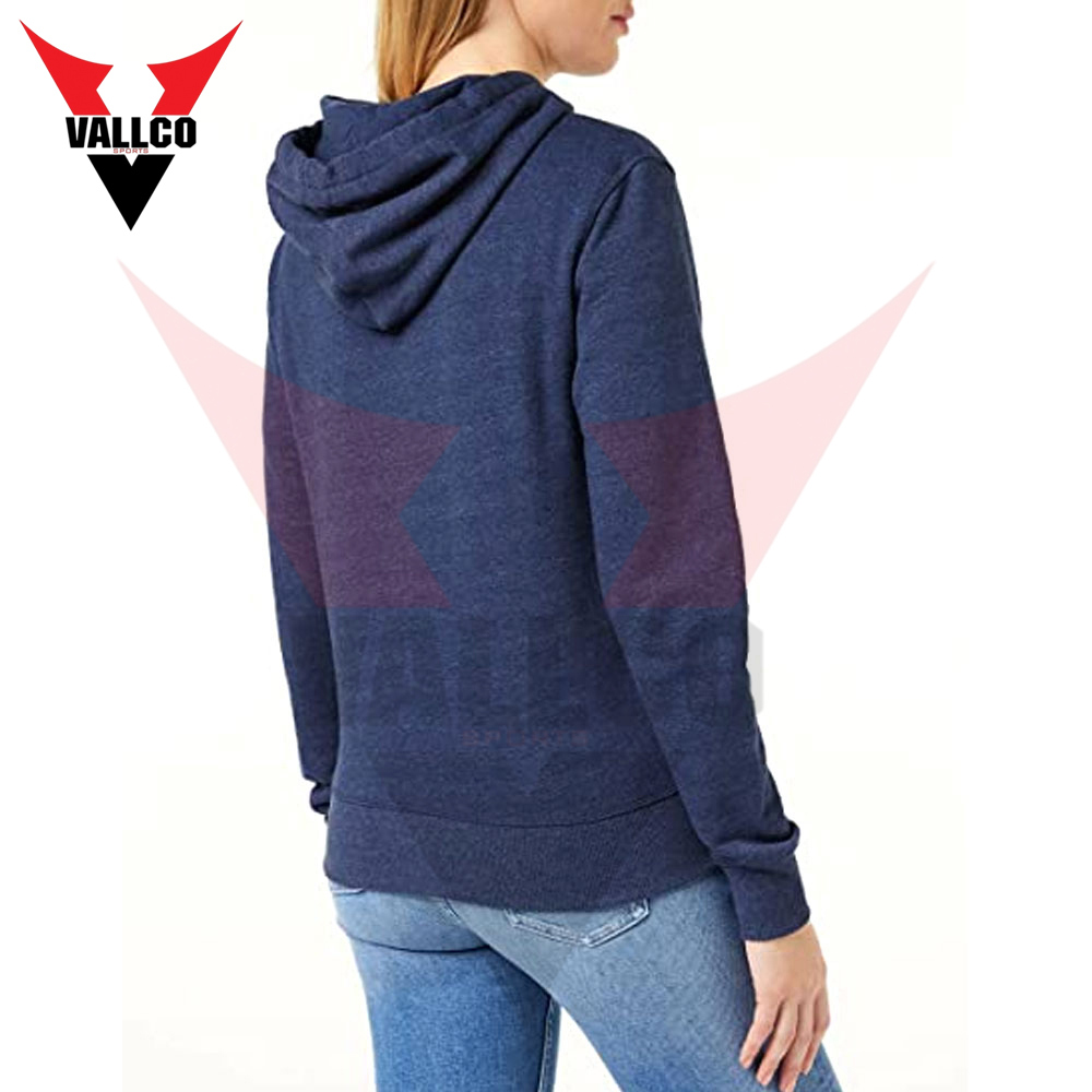 Full Zipper With Hood Highest Quality Make Your Own Newest Deign Women Wear Hoodies - view 12