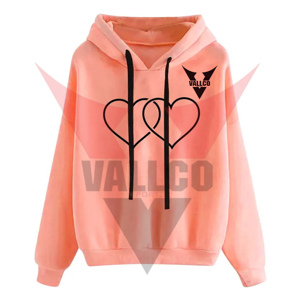 Pullover Style Customized Made Best Seller Make Your Own New Arrival OEM Service Women Hoodies