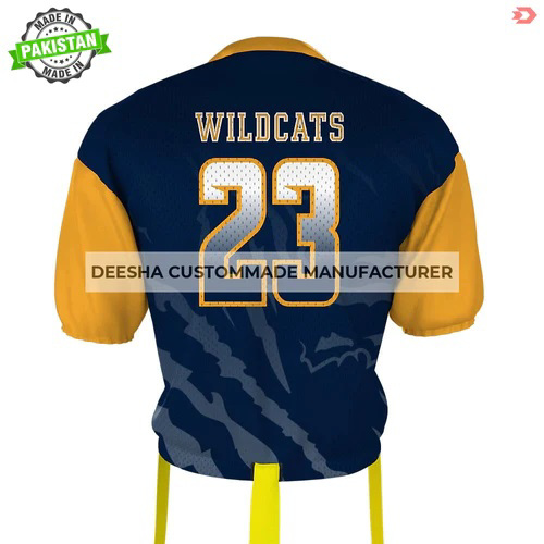 Custom Men's Flag Football Jersey Wildcats - view 6
