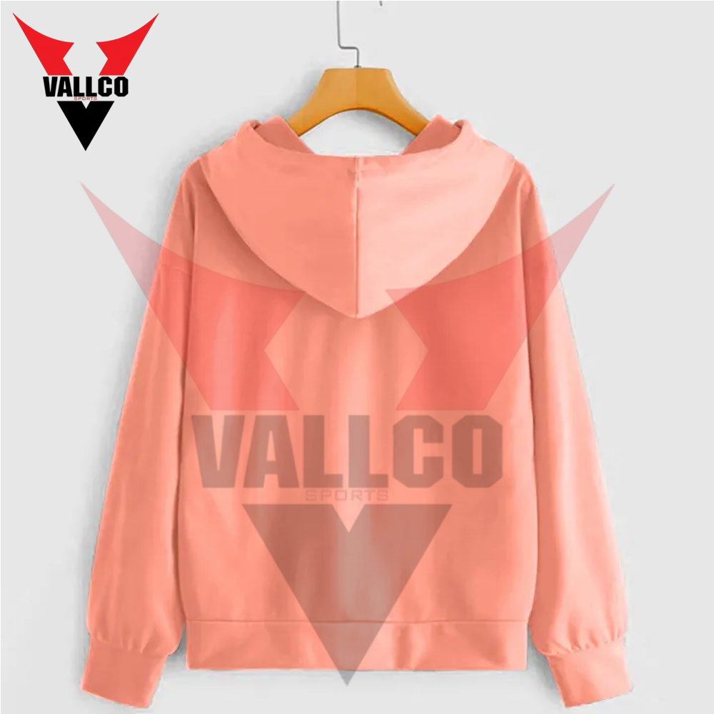 Pullover Style Customized Made Best Seller Make Your Own New Arrival OEM Service Women Hoodies - view 7