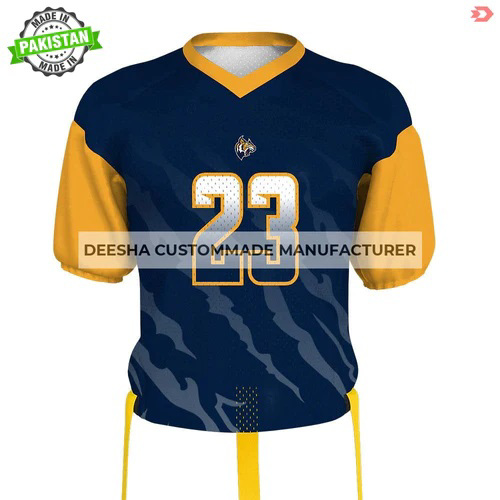 Custom Men's Flag Football Jersey Wildcats - view 7
