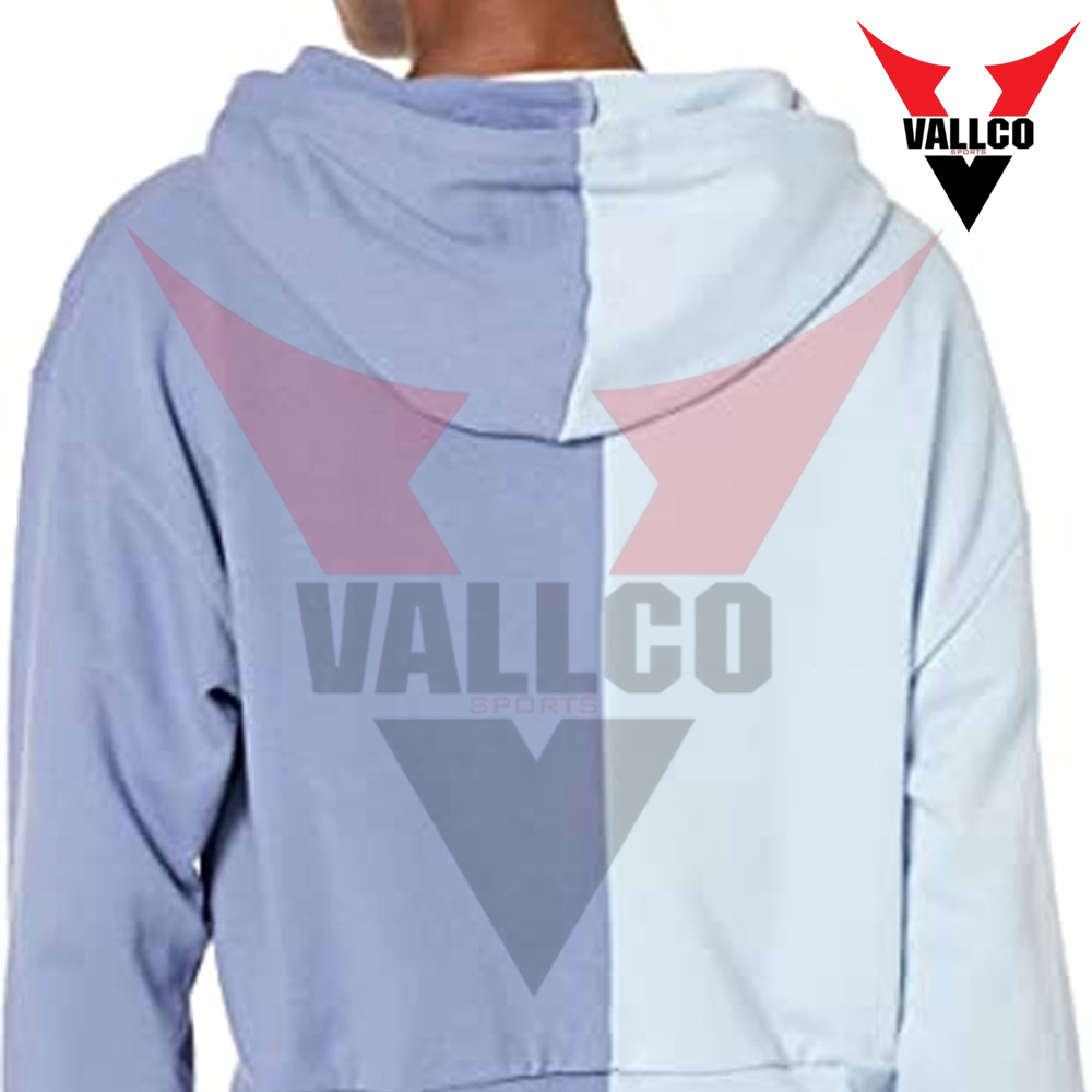 Customized Contrast Color Highest Quality Make Your Own Newest Style Women Hoodies - view 4