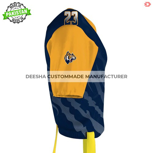 Custom Men's Flag Football Jersey Wildcats - view 8