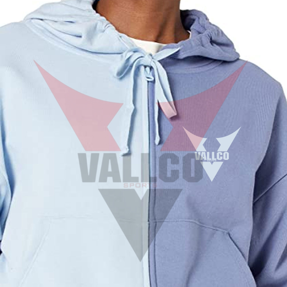 Customized Contrast Color Highest Quality Make Your Own Newest Style Women Hoodies - view 15