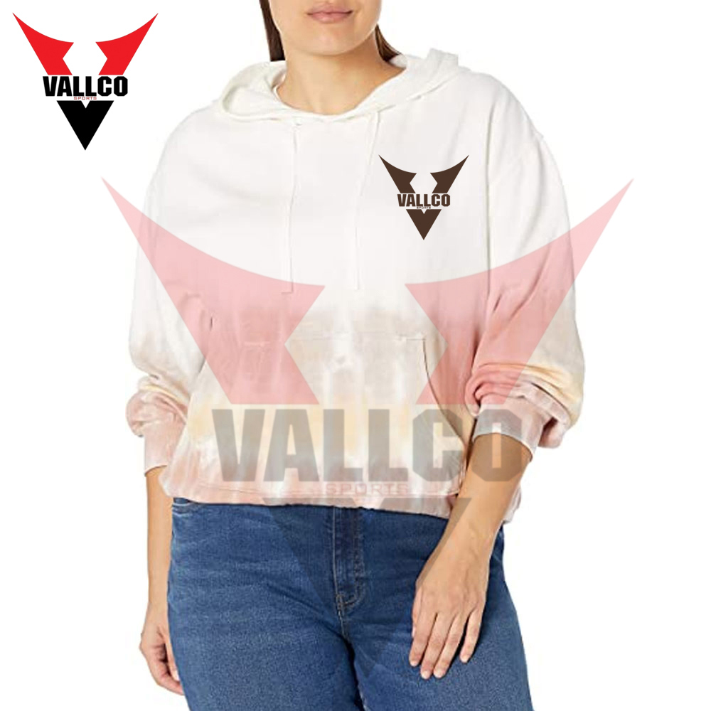 New Arrival Highest Quality Multi Color Pullover Style Outer Wear Women Customized Made Hoodies - view 7
