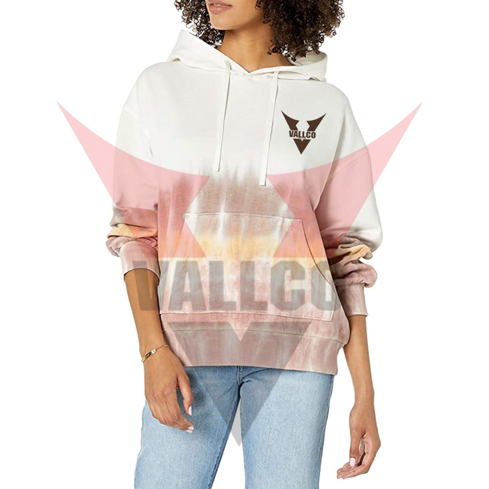 New Arrival Highest Quality Multi Color Pullover Style Outer Wear Women Customized Made Hoodies - view 11