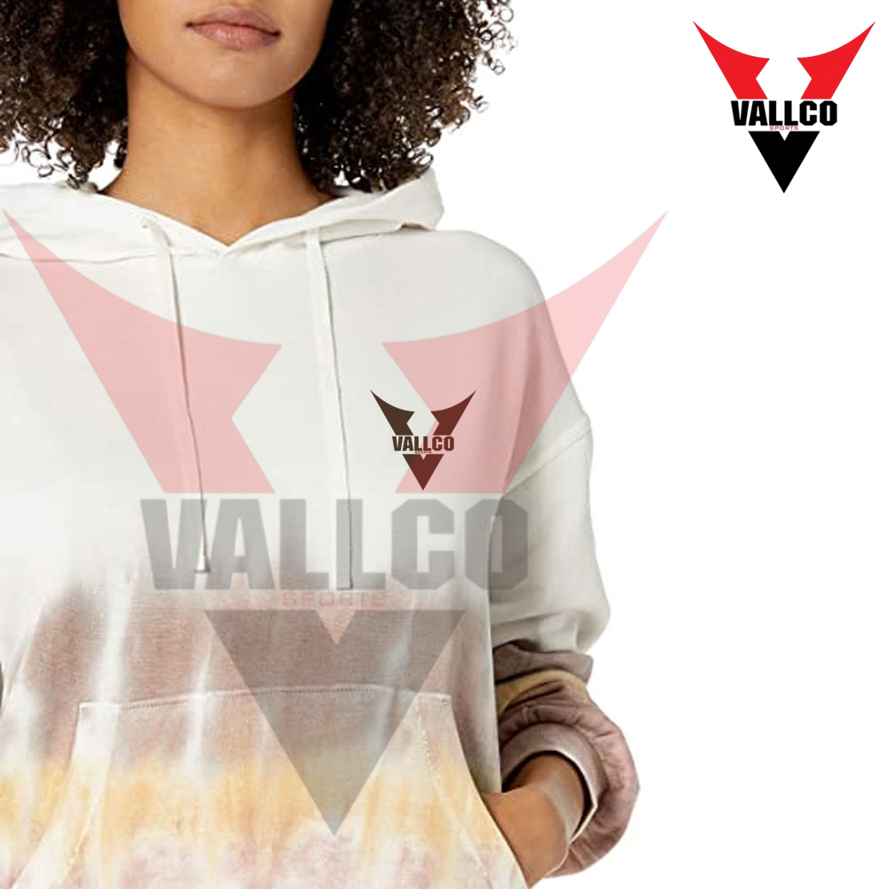 New Arrival Highest Quality Multi Color Pullover Style Outer Wear Women Customized Made Hoodies - view 13
