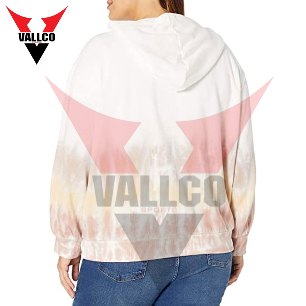 New Arrival Highest Quality Multi Color Pullover Style Outer Wear Women Customized Made Hoodies - view 15
