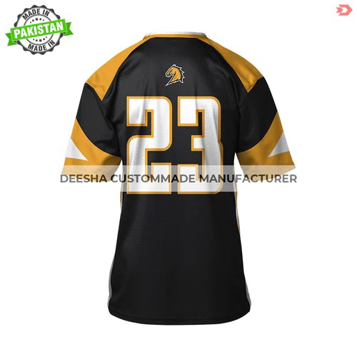 Custom Men's Fan Football Jersey Mustangs - view 8