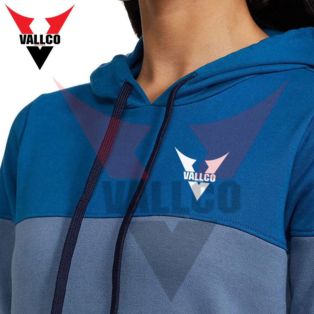 Blue Black Color Good Quality Make Your New Arrival Women Street Wear Hoodies - view 6