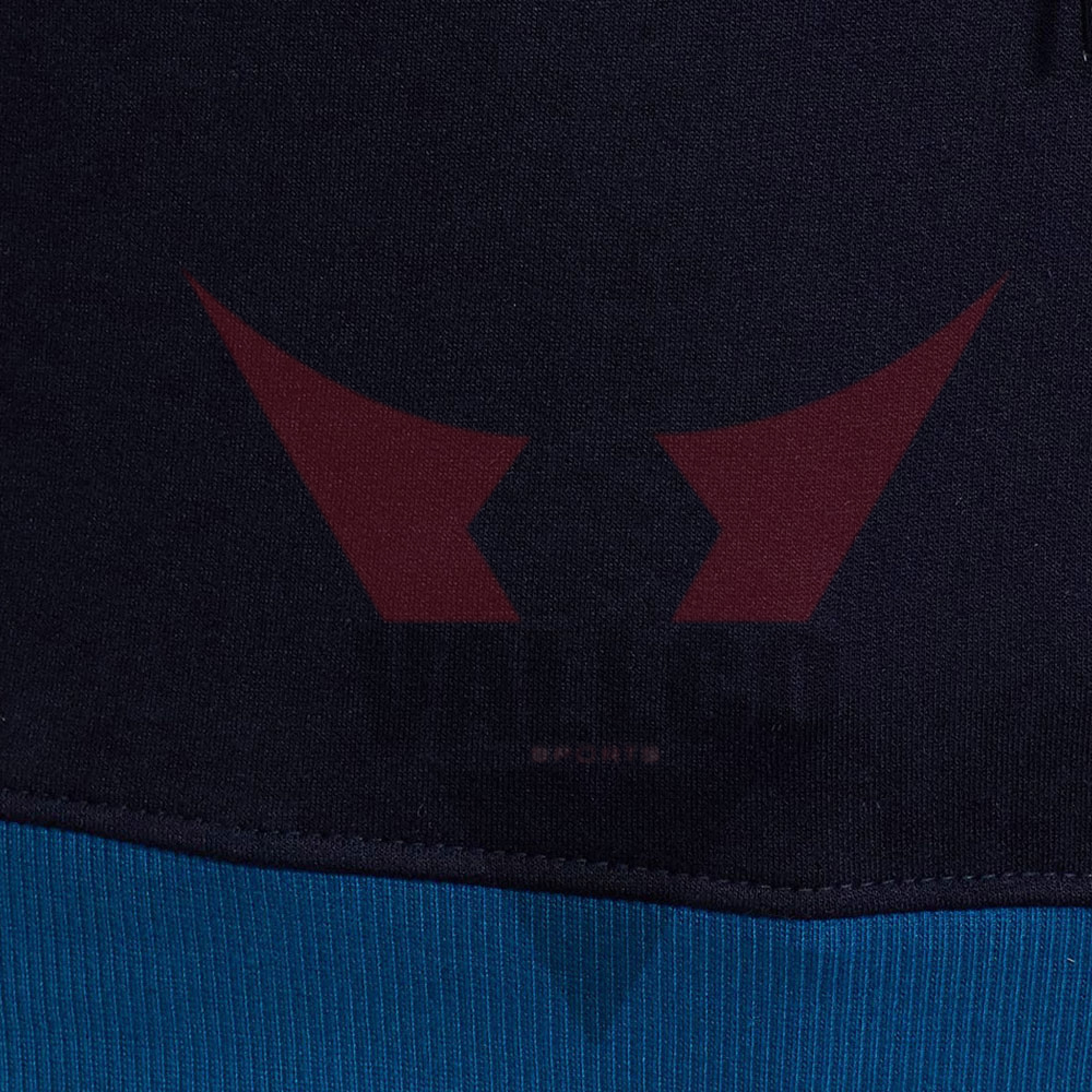Blue Black Color Good Quality Make Your New Arrival Women Street Wear Hoodies - view 14