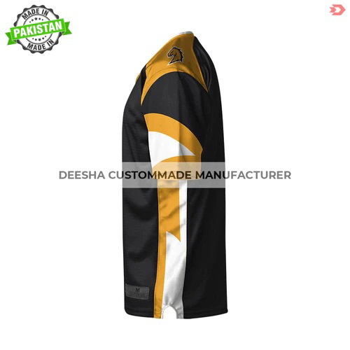 Custom Men's Fan Football Jersey Mustangs - view 11