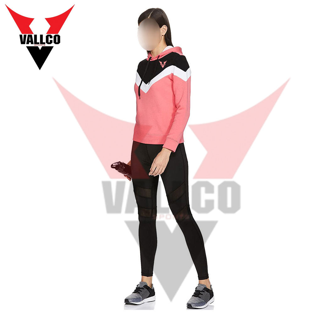 Customized Contrast Color Highest Quality Make Your Own Newest Style Women Hoodies - view 14