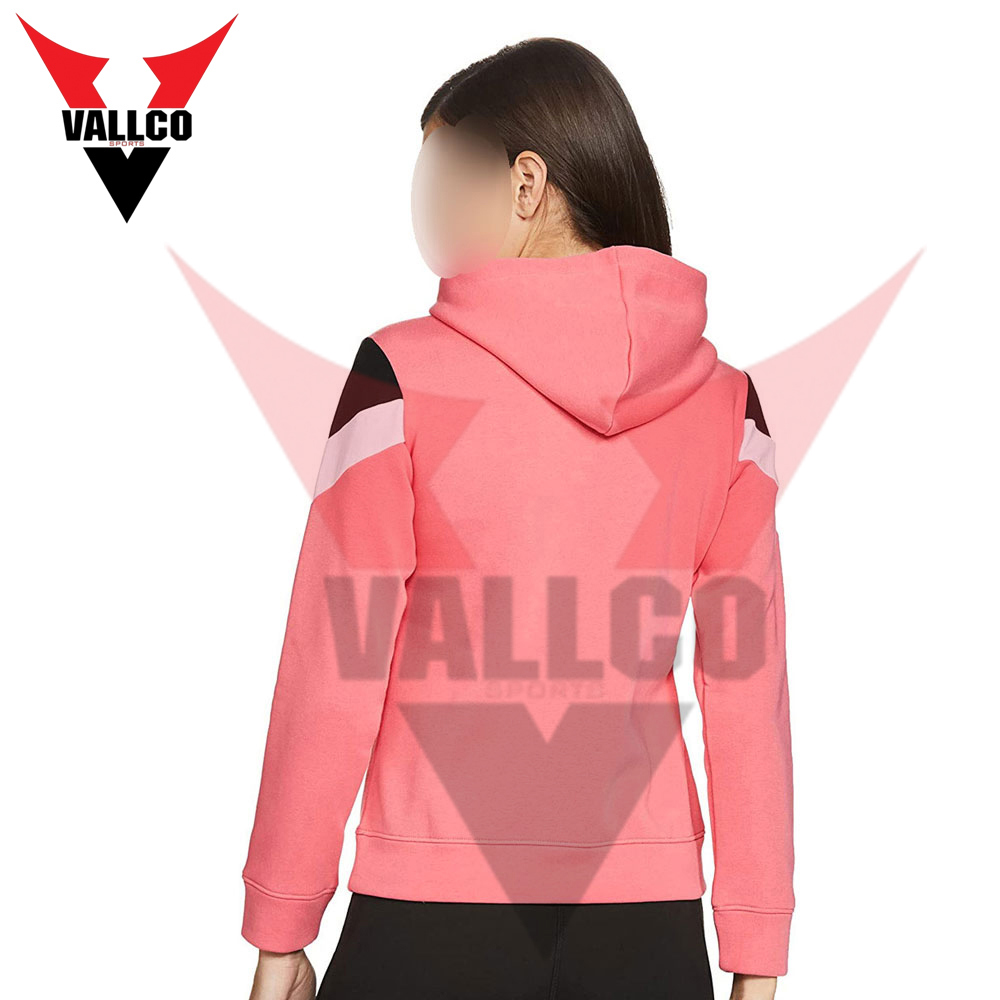 Customized Contrast Color Highest Quality Make Your Own Newest Style Women Hoodies - view 15