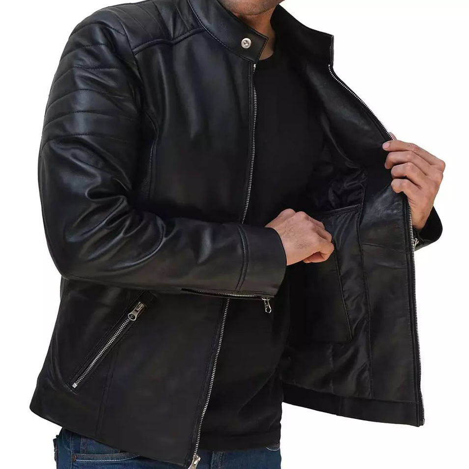 Fashionable Cool Style Riding Motorcycle Jackets For Men - view 3