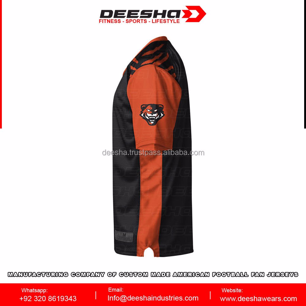 Custom Men Fan Football Jersey Panthers - view 2