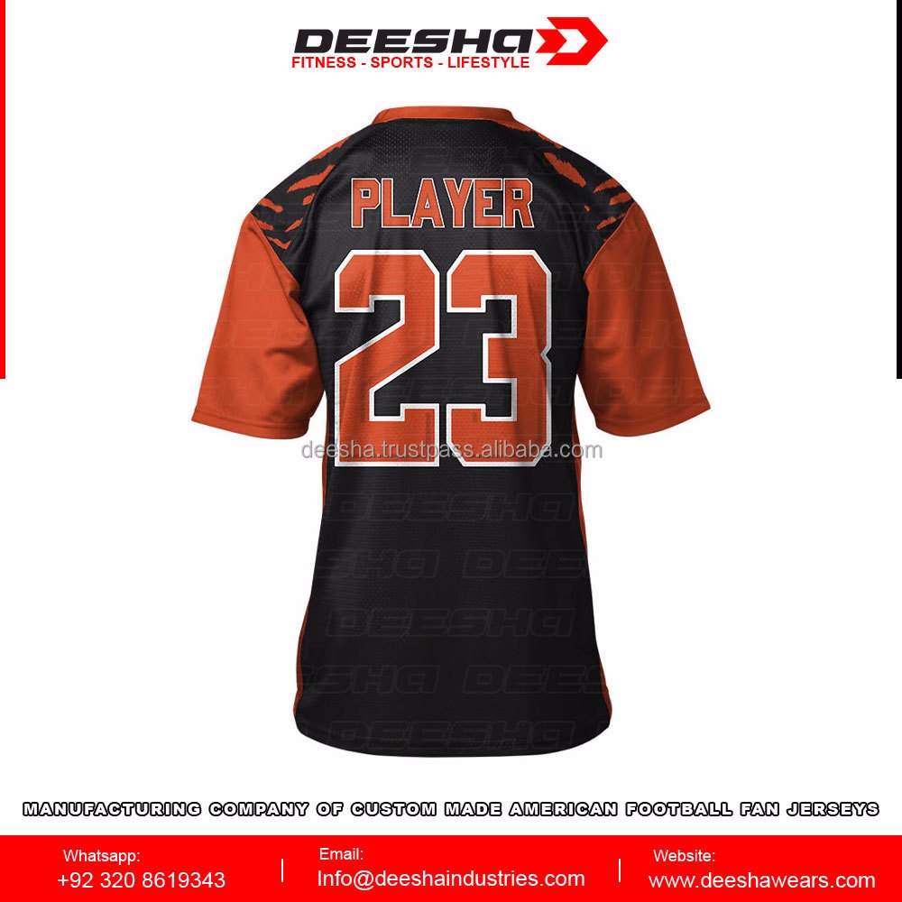 Custom Men Fan Football Jersey Panthers - view 3