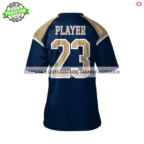 Custom Men Fan Football Jersey Panthers - view 5
