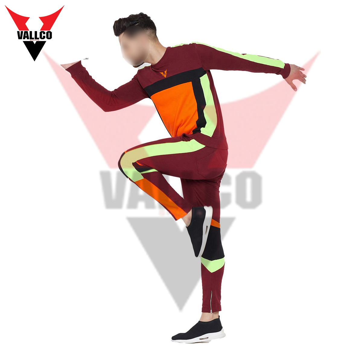 Good Selling Customized Logo Print Men Fashion Wear Color Block New Stylish Sweatshirts - view 3