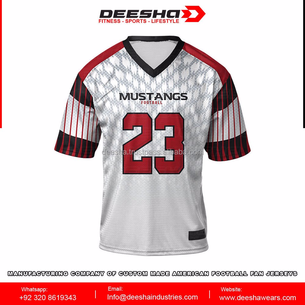 Custom Fan Football Jersey Falcons 