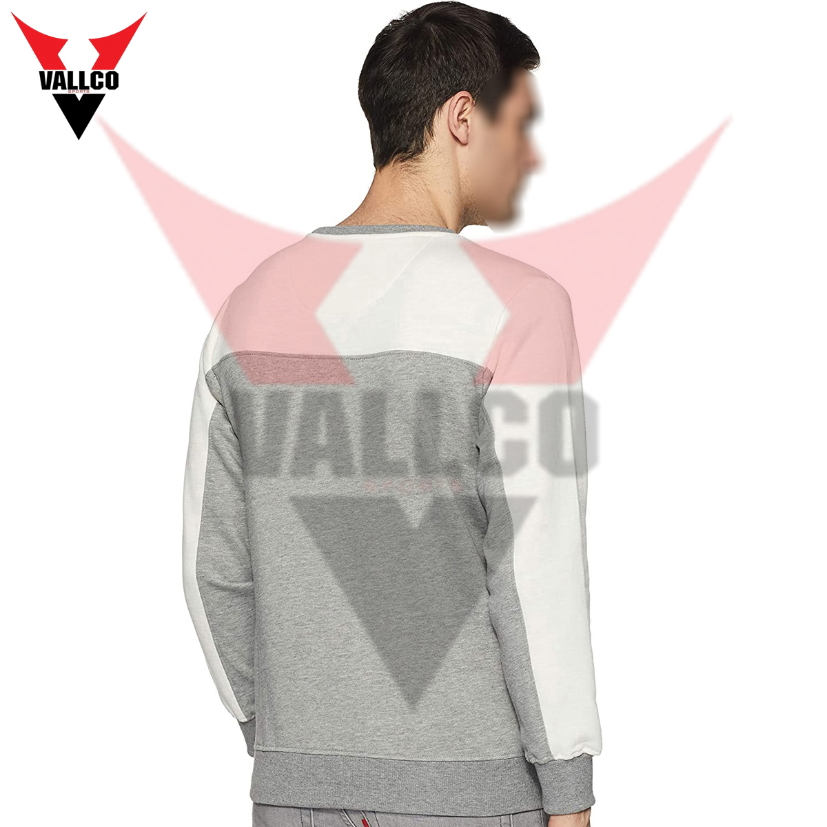 In One Solid Color Plain Pullover Style Newest Design Hot Sale Causal Wear Men Sweatshirts  - view 9