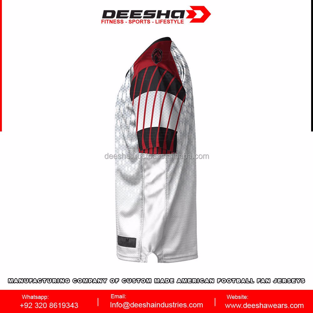 Custom Fan Football Jersey Falcons  - view 2