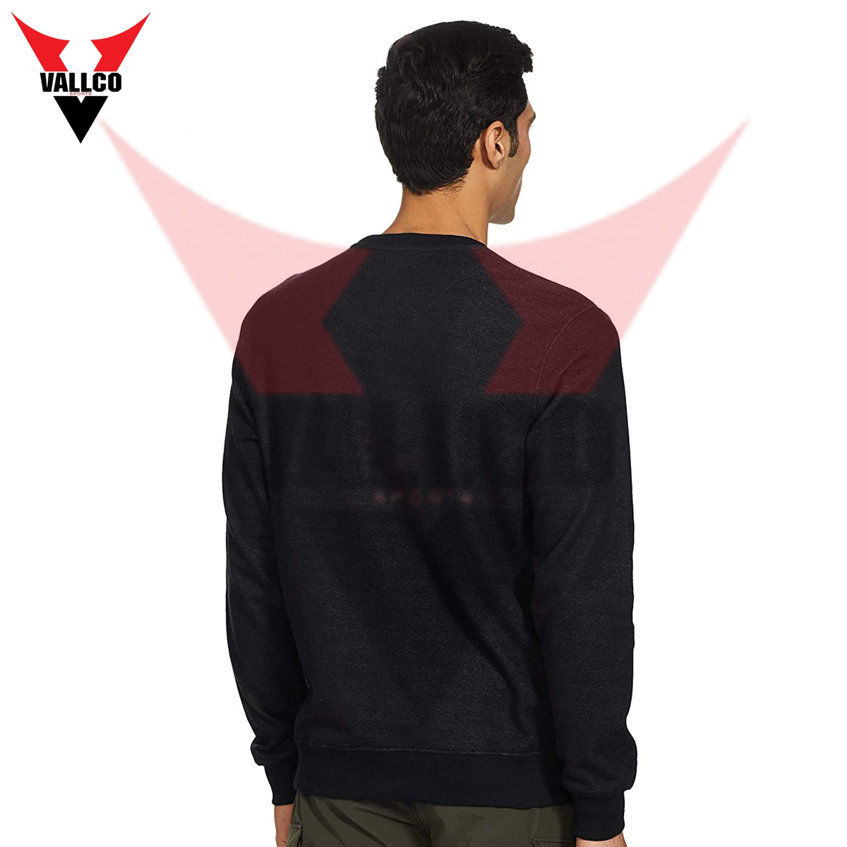 Black Golden Color Hot Sale Full Sleeves Premium Quality Comfortable Men Outer Wear Men Sweatshirts - view 7