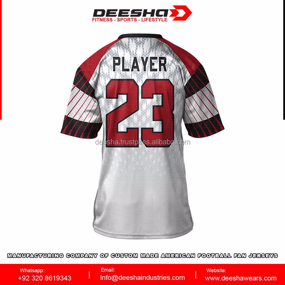 Custom Fan Football Jersey Falcons  - view 3