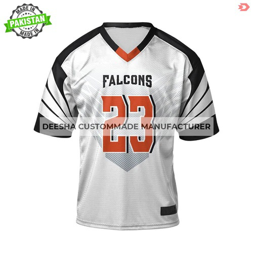 Custom Fan Football Jersey Falcons  - view 4