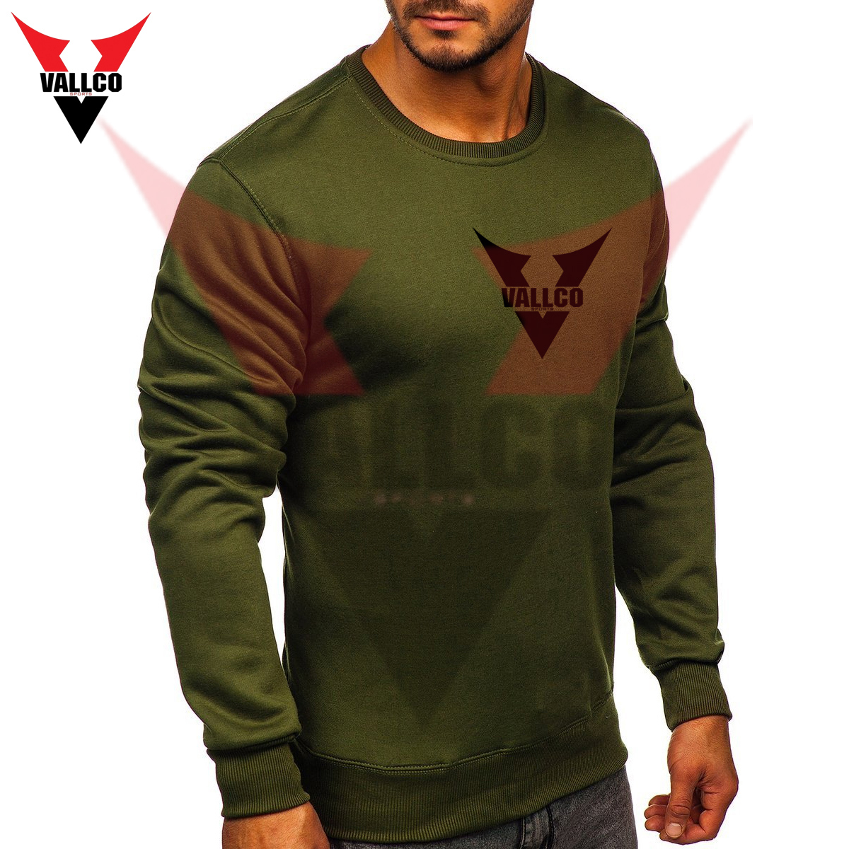 Comfortable Good Selling Latest Design OEM Service Best Soft Fabric Men Outdoor Wear Sweatshirts - view 9